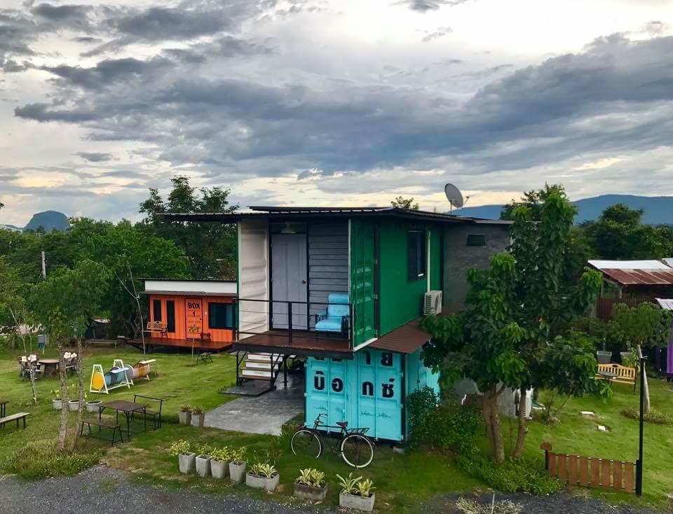Smile Box Coffee & Resort Nong Hin المظهر الخارجي الصورة